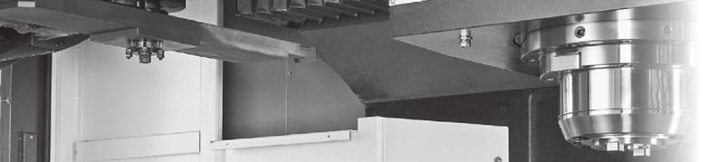 X: 1100 2200 mm Y: 610 1000 mm Z: 610 800 mm 4 lub 6 prowadnic ślizgowych w osi Y Powiększona wielkość stołu Chłodzenie przez wrzeciono Bardzo sztywne obrabiarki do obróbki ciężkiej i bardzo ciężkiej.