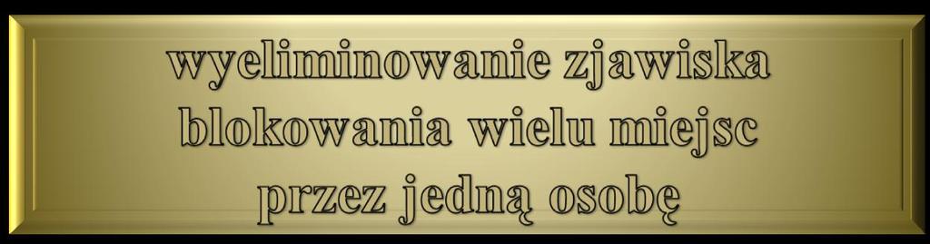Zalety systemu elektronicznego W sytuacji tradycyjnej, gdy nie ma przepływu informacji między szkołami ponadgimnazjalnymi, przy pierwszym ogłoszeniu wyników większość