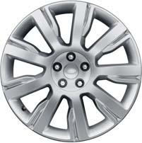 22" O 5 RAMIONACH DZIELONYCH WZÓR 5011 Z WYKOŃCZENIEM GLO BLACK