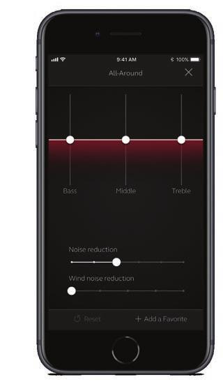 Aplikacja ReSound Smart 3D jest łatwa i intuicyjna w obsłudze, dzięki czemu Twoi klienci mogą uzyskać najlepsze możliwe doświadczenia słuchowe w każdym środowisku.