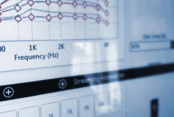Ulepszenia w programie do dopasowania PEWNOŚĆ DOPASOWANIA - POCZYNAJĄC OD PIERWSZEJ WIZYTY ReSound Smart Fit 1.
