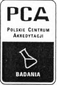 ..... Dane związane z pobieraniem próbek Metodo pobierania 008047/06/2019 2019-06-06, godz.08:41 Przedstawiciel Laboratorium KJ-l-5.7-20 (A); PN-EN ISO 19458:2007 (A) Plan pobierania.