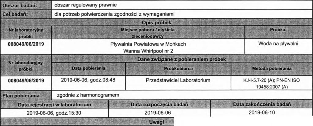 Wierzawice 874 70-661, Gdańska 16 B t +-48 91 421 3517 f +48 32 447 2072 t / f +48 61 320 4031 f +48 71 358 7562 f +48 17 241 1391 f +-48 91 421 3517 Laboratoria: Pszczyna 43-200, Cieszyńska 52a Pila