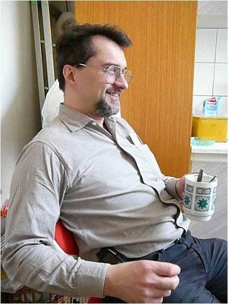 ...a kawę słodzi