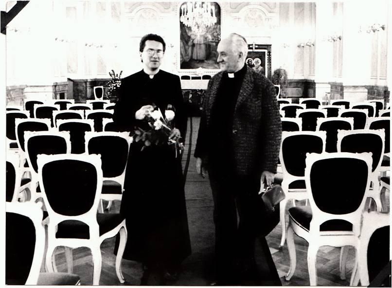 Po promocji w Pałacu