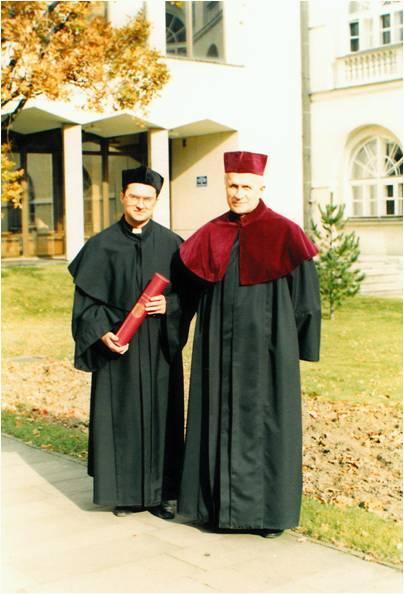Wielkim autorytetem był tu prof.
