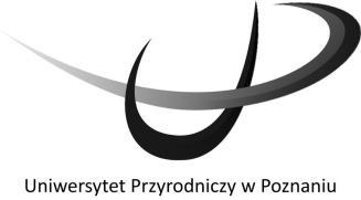 UMOWA O ORGANIZACJĘ STAŻU Nr /WNoŻiŻ/ zawarta w Poznaniu dnia r. pomiędzy: Uniwersytetem Przyrodniczym w Poznaniu, kod pocztowy 60-637, ul.