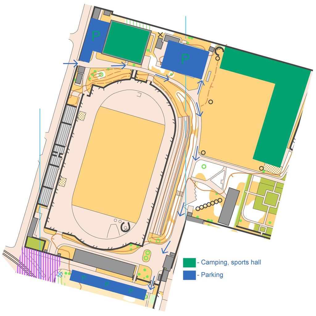 PARKING Organizator zapewnia i obsługuje parking na zawodach przez pierwsze 4 dni. Koszt parkingu 5 zł. Bloczki będą do pobrania w biurze zawodów.
