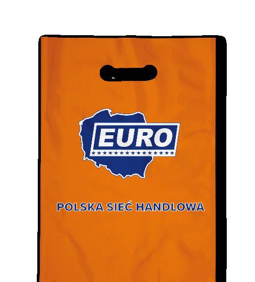 Reklamówka Euro EURO