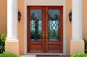 Drzwi drewniane Aluminiowe drzwi zewnętrzne Zewnętrzne drzwi wejściowe wizytówką domu Drzwi zewnętrzne muszą pasować do ogólnego wyglądu budynku.