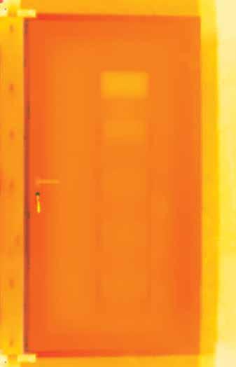 Również drzwi ThermoSafe mają bardzo dobry współczynnik U D na poziomie ok. 0,87 W/ (m² K).