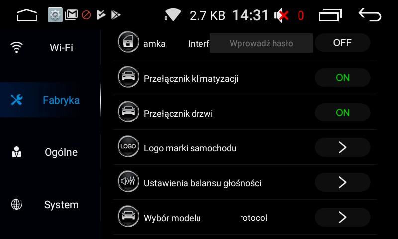 Rys 17 Rys 18 Rys 19 Rys 20 Rys 21 Rys 22 Rys 23 Rys 24 Ustawienia System Informacje o urządzeniu > dotknij by dowiedzieć się jaka jest wersja Android, oraz
