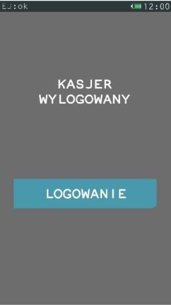 UWAGA: 1) Zmiana słownika stawek VAT możliwa jest do wykonania po raporcie dobowym, jeżeli raport dobowy nie został wykonany, a odbyła się sprzedaż na kasie, należy go wykonać.