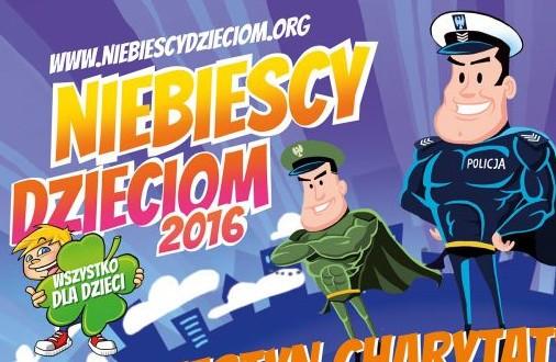 Niebiescy Dzieciom zbiórka środków pieniężnych na rzecz