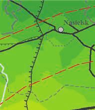 idealnej 6 minut (w wariantach 45 km/h, 6 km/h i 9
