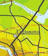 najniższych średnich prędkościach, związanych z