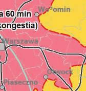 następujących wniosków: - miary dostępności czasowej transportu, zarówno publicznego,