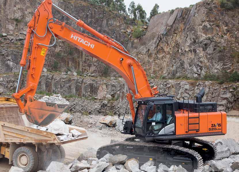 Seria ZAXIS-5 KOPARKA GĄSIENICOWA Model :