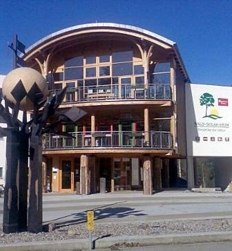 Hotel WALD-SOLAR-HEIM, w którym odbywałam praktyki to zarazem hotel jak i ponadnarodowe centrum edukacji, który