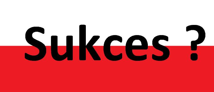Szansa na sukces? TAK. My jesteśmy głodni sukcesu. Chcemy być liderami technologii, chcemy nie być zapóźnieni, produkować nie tylko surowce. Jest drugi powód to nasza młodzież.
