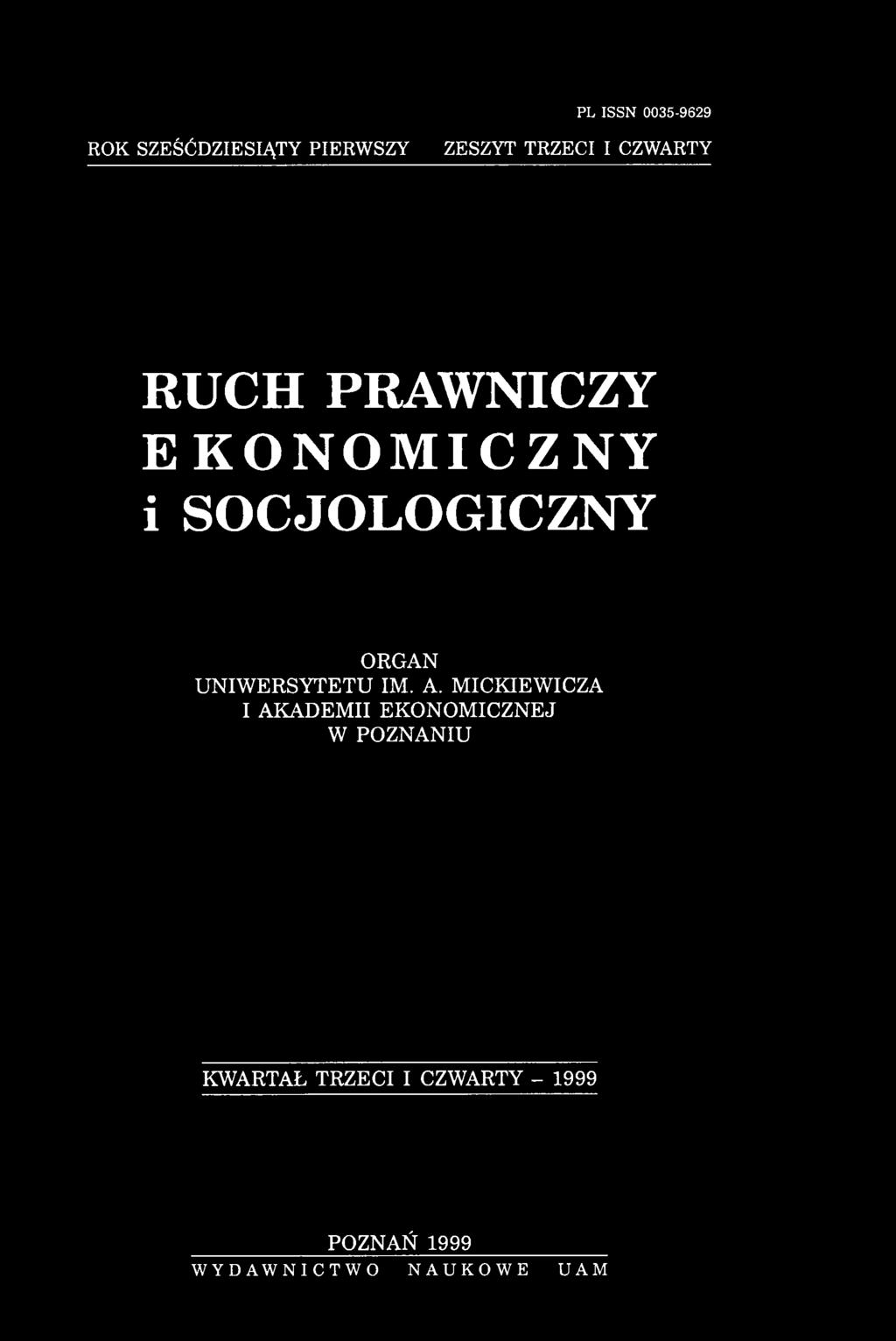 UNIWERSYTETU IM. A.