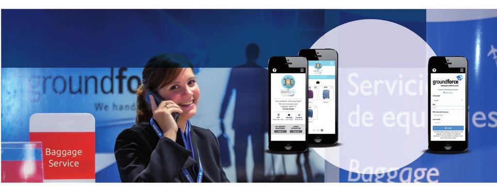 special services designed to ensure maximum pas- Baggage Services: Call Centre (Customer care/records management)