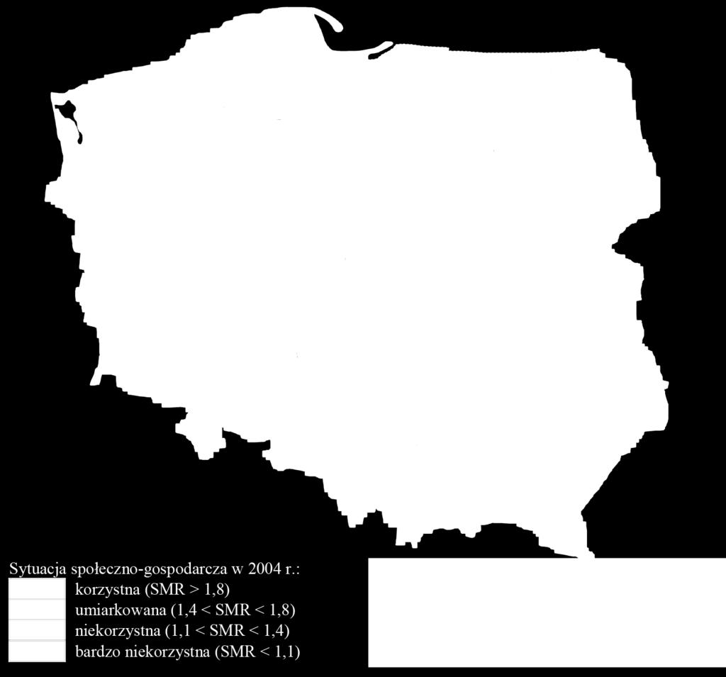 Można także zauważyć, że o ile wartości ocen parametrów bd i bo w przypadku zmiennej obrazującej rynek pracy zmniejszyły się w okresie kryzysu w porównaniu z okresem prosperity, o tyle w przypadku