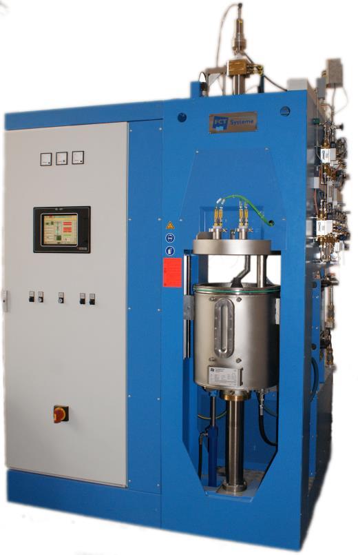 Spiekanie iskrowo-plazmowego HP D 25-3
