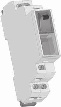 Moduły serujące i sygnalizujące USS APARATY MODUŁOWE Elemeny Oznakowanie Schema podłączenia USS-ZM USS-00 USS-01 USS-0 USS-03 USS-04 (3 (3 (3 (3 MODU ( ( A (1 ( A (1 ( A (1 PRĄD ZAM.