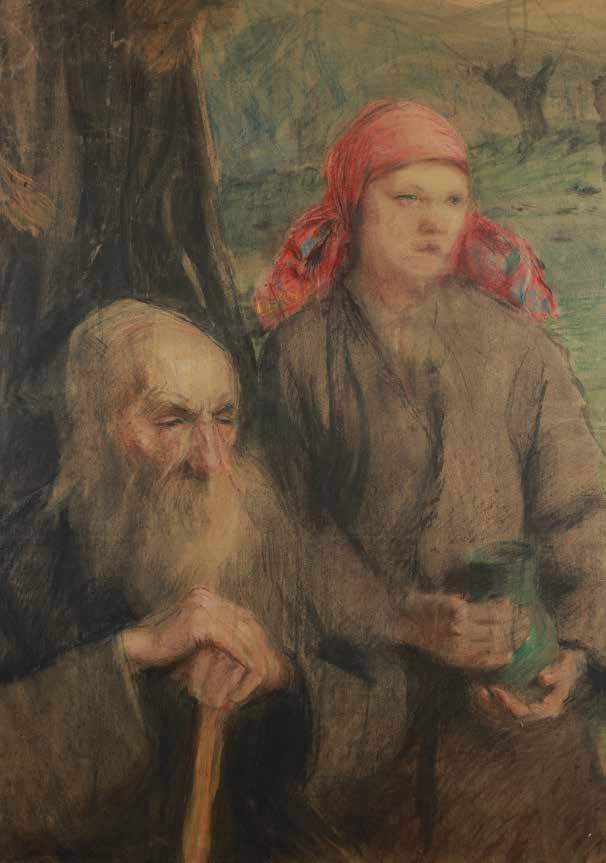starością.