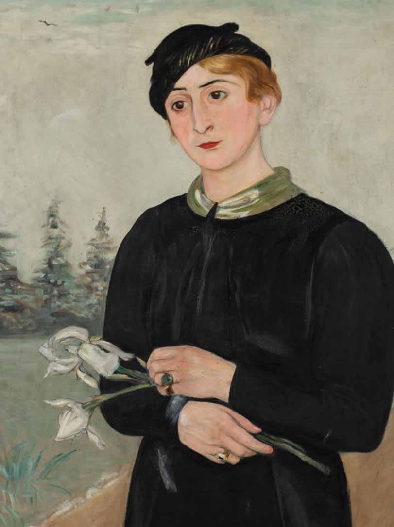 Ada była muzą i żoną Wlastimila Hofmana (związek zalegalizowali w 1919 r. w Paryżu, biorąc ślub cywilny, natomiast w 1955 r. w Szklarskiej Porębie biorą ślub kościelny ).