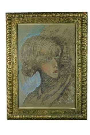 Portret Felicji Turowskiej wykonany we wrześniu 1931 r. oznaczony został jako typ E, w praktyce był przez artystę stosowany w wizerunkach kobiet, których uroda budziła jego uznanie.