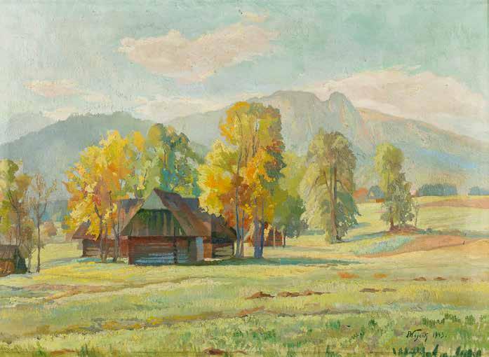 27 Michał Stańko (1901 Sosnowiec 1969 Zakopane) Młode lata spędził w Miechowie. W czasie I wojny walczył w Legionach. Około 1930 r. osiadł w Zakopanem, gdzie m.in. współpracował z J.