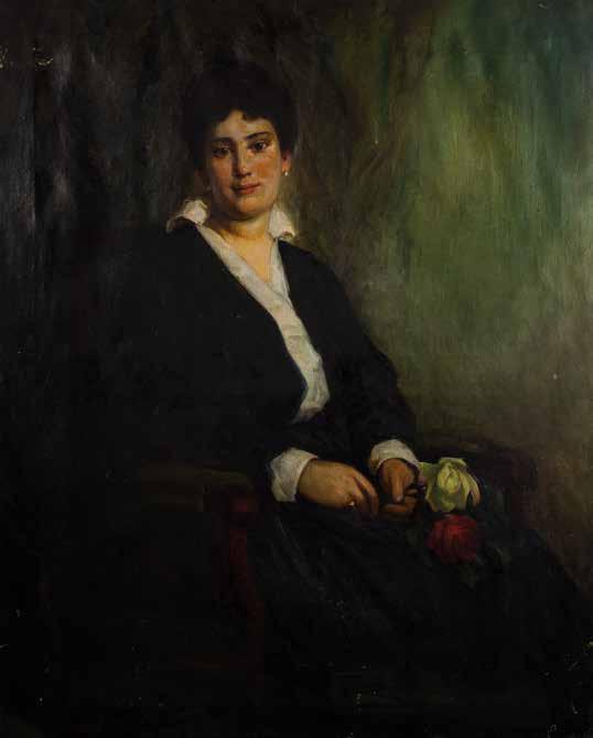 38 Zofia Sieniawska-Majewska (1879 1930) 39 Stanisław Zawadzki (1878 1960) Edukację malarską rozpoczął u Wojciecha Gersona w warszawskiej Szkole Rysunkowej.