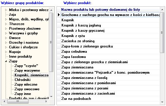 w rup i nazw Strukturę rup i podrup można rozwijać i zwijać klikając w plus/minus myszką.