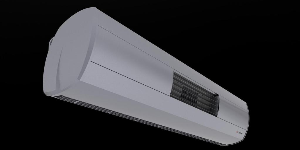 ELIS DUO W-100 E-100 W-200 EN AIR CURTAIN TECHNICAL DOCUMENTATION OPERATION MANUAL PL KURTYNA POWIETRZNA DOKUMENTACJA