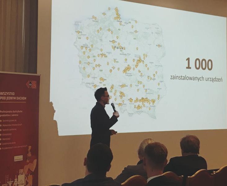 III KONFERENCJA: NOWOŚCI W BRANŻY WENTYLACYJNO KLIMATYZACYJNEJ W marcu wzięliśmy udział w III Konferencji: Nowości w Branży Wentylacyjno Klimatyzacyjnej.