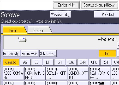 Podstawowe czynności związane z zapisywaniem plików z zeskanowanymi dokumentami. Podstawowe czynności związane z zapisywaniem plików z zeskanowanymi dokumentami.