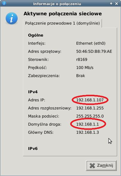 2. W lewym górnym rogu wcisnąć