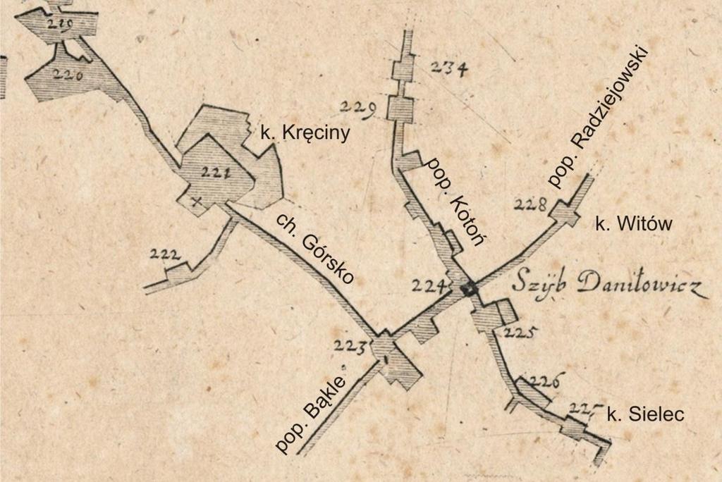 Wizerunek Żupy Wielickey Pierwszey, W. Hondius, 1645, Zb.