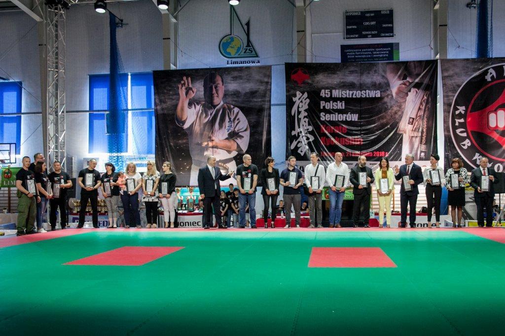 Od strony organizacyjnej zawody zostały zorganizowane i przebiegały na najwyższym poziomie - do czego przyzwyczaił nas już ARS Klub Kyokushinkai, kierowany przez sensei Arkadiusza Sukiennika (4 Dan).
