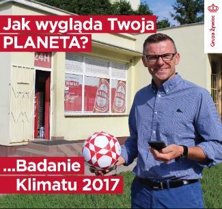 Plakaty promujące badanie,
