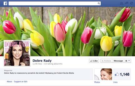 Online facebook kobieta.