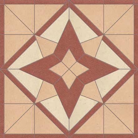 quarzite gres porcellanato Rozeta / Rosette / Rosette /