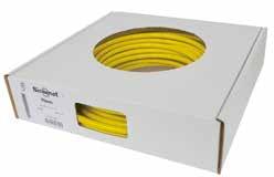 NIEBIESKI WĄŻ Z POLIAMIDU BLUE POLYAMIDE HOSE CZERWONY WĄŻ Z POLIAMIDU RED POLYAMIDE HOSE ŻÓŁTY WĄŻ Z POLIAMIDU YELLOW POLYAMIDE HOSE PA027.004.025B 4 2,70 25 78 26 25 7 13,90 PA027.004.100B 4 2,70 25 78 26 100 7 45,60 PA004.