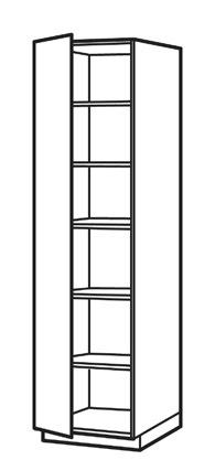 3 szufladowa 40cm, 60cm
