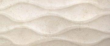 Groove Cream, 60x25cm