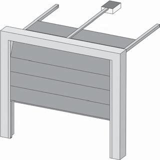 DE Befestigen Sie das Schild mit Hinweisen zur manuellen Notentriegelung dauerhaft in der Nähe des beweglichen Teils der Vorrichtung.