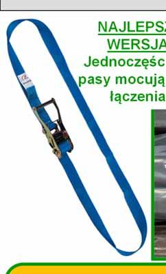 Przygotować pasy