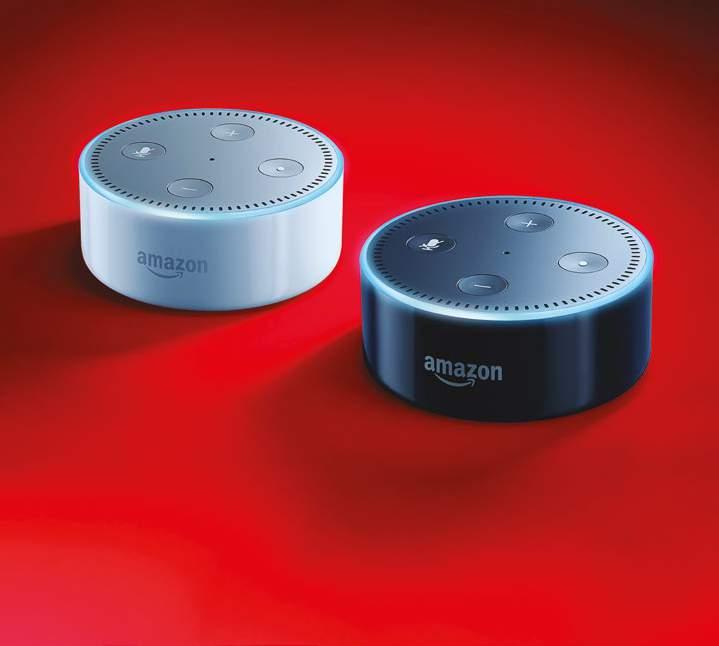 SmartHome z Amazon Alexa Porozmawiaj ze swoim klimatyzatorem Dzięki urządzeniu Amazon Echo możesz wydawać komendy głosowe swojemu klimatyzatorowi. Wystarczą 4 proste kroki.
